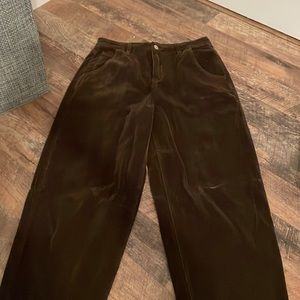 Shein Brown Corduroy pants